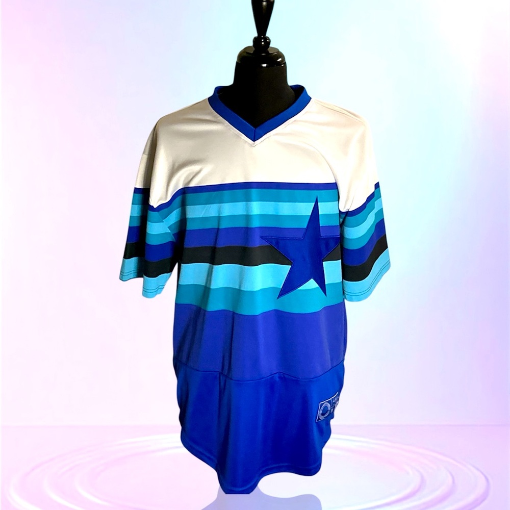 Maxi Milian Sport Jersey Royal Blue #34
Size 2XL Excellent Heavyweight